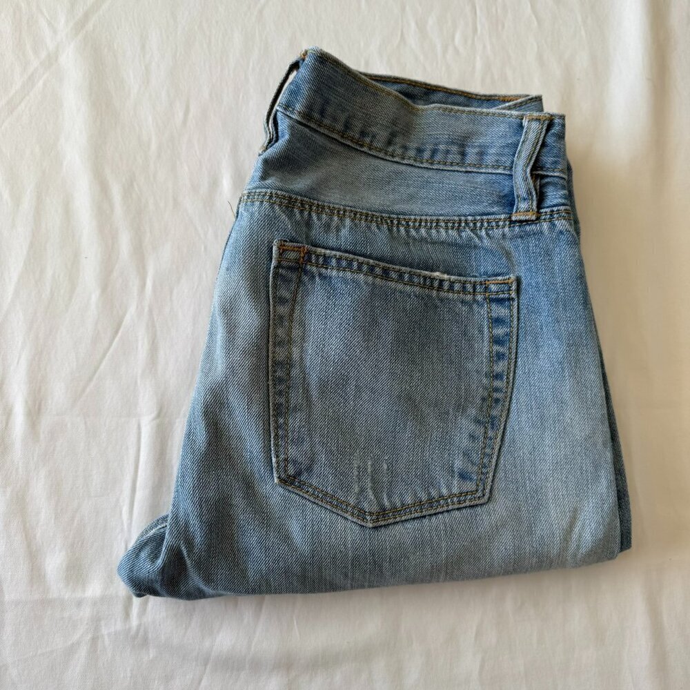 Gap Premium Slim Straight Jeans